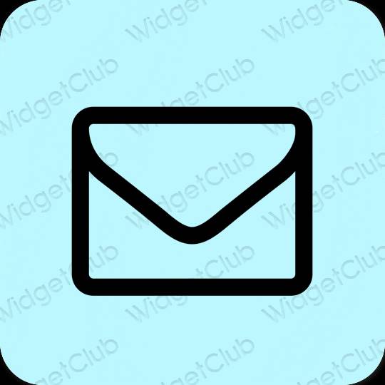 Ästhetische Mail App-Symbole