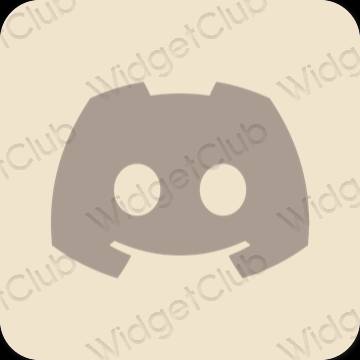 Ästhetische discord App-Symbole