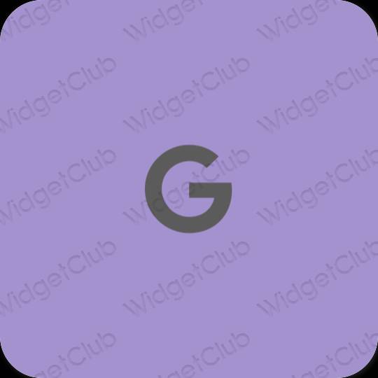 نمادهای برنامه زیباشناسی Google