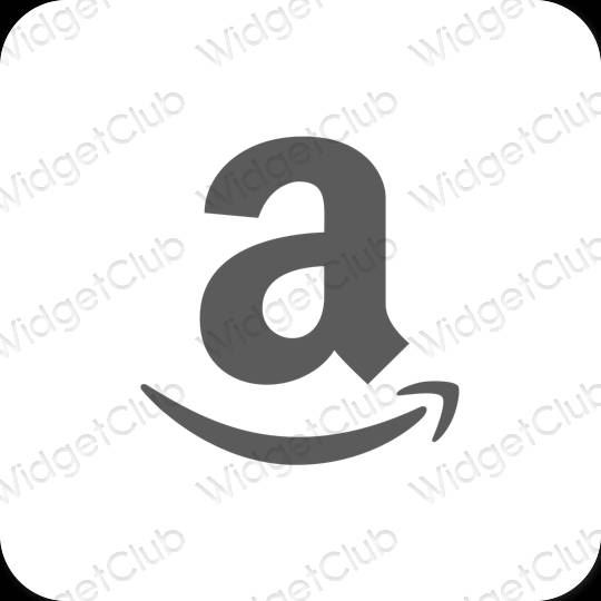 Icone delle app Amazon estetiche