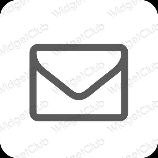 جمالية Mail أيقونات التطبيقات