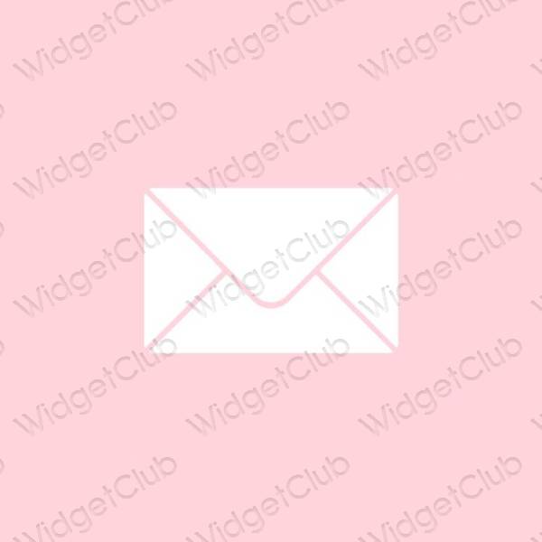 Aesthetic Mail app icons