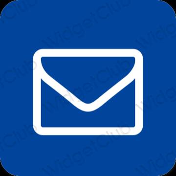 Aesthetic Gmail app icons