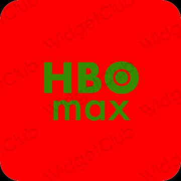 Aesthetic HBO MAX app icons