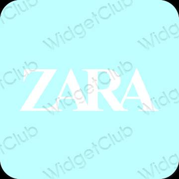 Aesthetic ZARA app icons