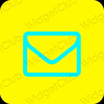 Esthetische Mail app-pictogrammen