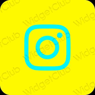 Aesthetic Instagram app icons