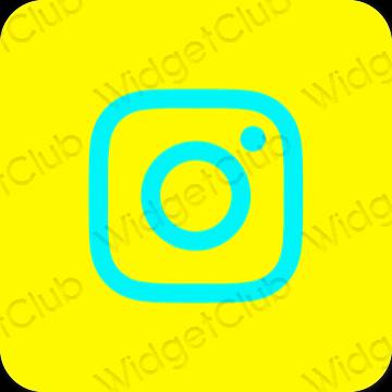 Aesthetic Instagram app icons