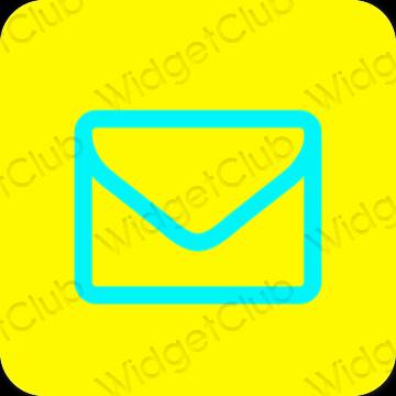 Icone delle app Mail estetiche