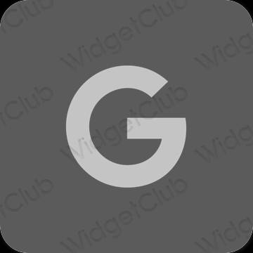 Esthetische Google app-pictogrammen