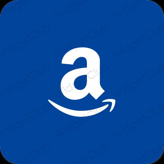 Æstetiske Amazon app-ikoner