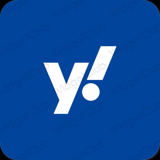 Естетске Yahoo! иконе апликација