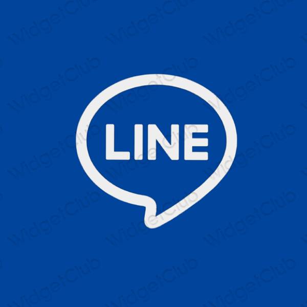 Естетичні LINE значки програм