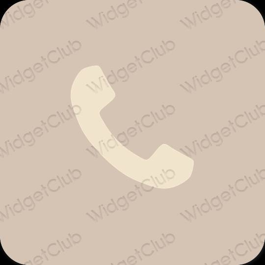 Æstetiske Phone app-ikoner