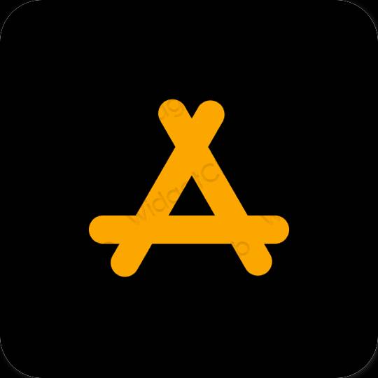 Æstetiske AppStore app-ikoner