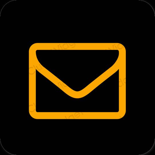 Esthetische Mail app-pictogrammen