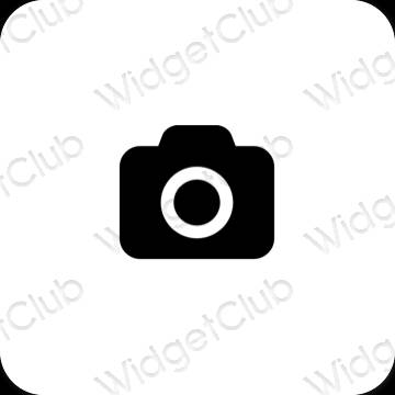 نمادهای برنامه زیباشناسی Camera