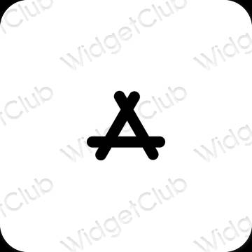 Esthetische AppStore app-pictogrammen