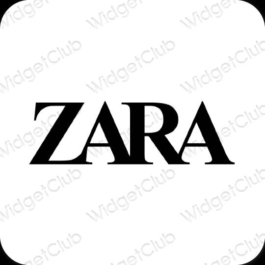 Estetske ZARA ikone aplikacij