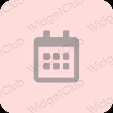 Aesthetic Calendar app icons