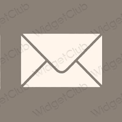 Biểu tượng ứng dụng Mail thẩm mỹ