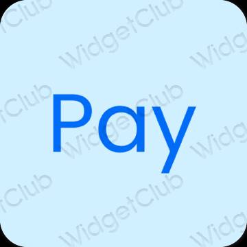 Aesthetic PayPay app icons