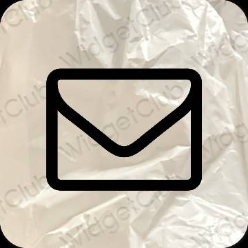 Esthetische Mail app-pictogrammen