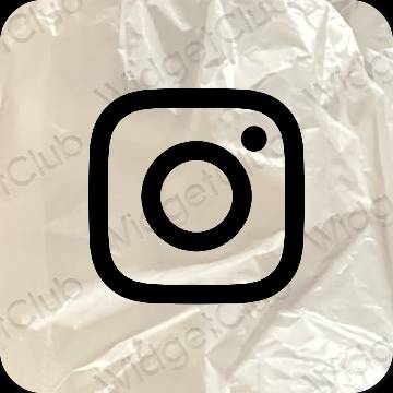 Ästhetische Instagram App-Symbole