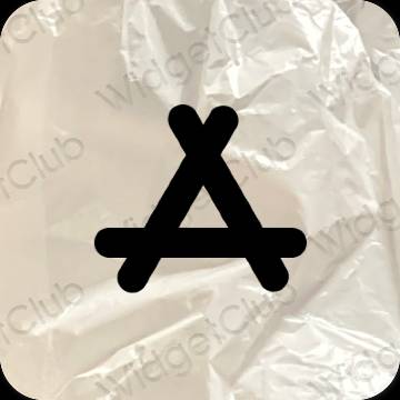 Esthetische AppStore app-pictogrammen