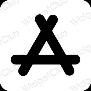 Esthetische AppStore app-pictogrammen