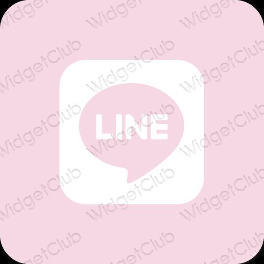 Icone delle app LINE estetiche