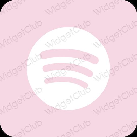 រូបតំណាងកម្មវិធី Spotify សោភ័ណភាព