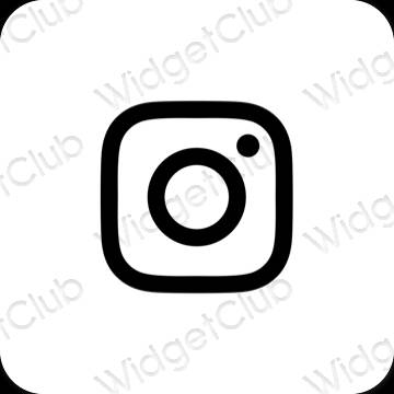 រូបតំណាងកម្មវិធី Instagram សោភ័ណភាព