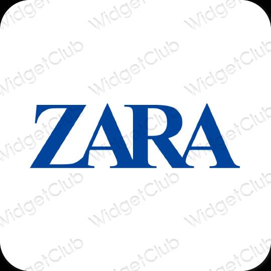 Icone delle app ZARA estetiche