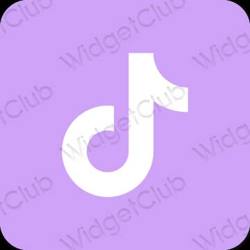 Ästhetische TikTok App-Symbole