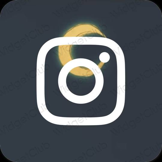 Ästhetische Instagram App-Symbole