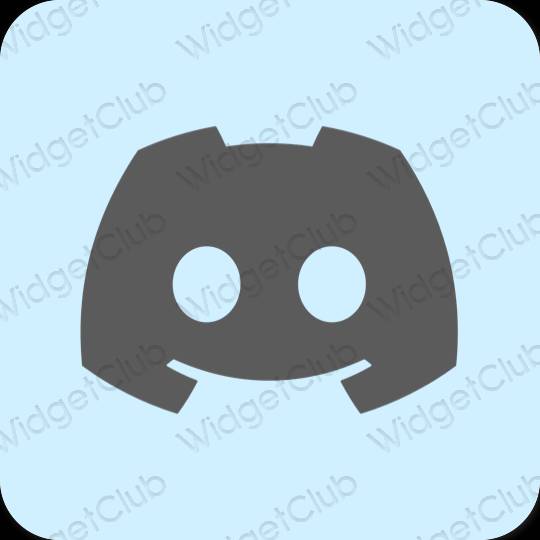 Estetico porpora discord icone dell'app