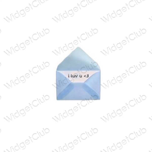 Biểu tượng ứng dụng Mail thẩm mỹ