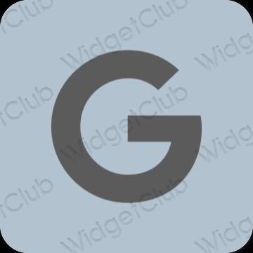 Estetické ikony aplikací Google