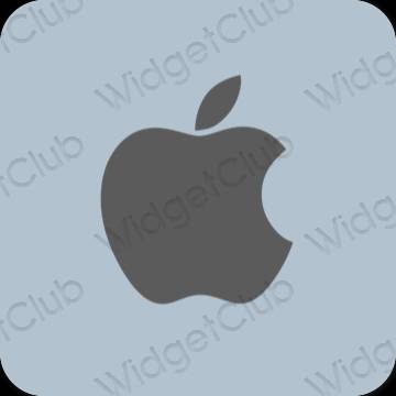 Estetski ljubičasta Apple Store ikone aplikacija