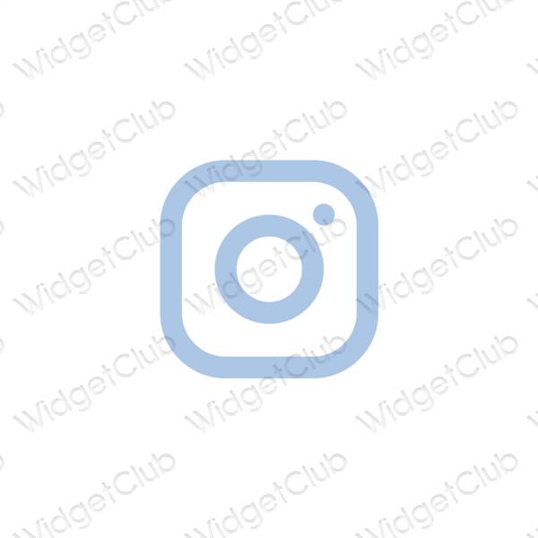 Esthetische Instagram app-pictogrammen