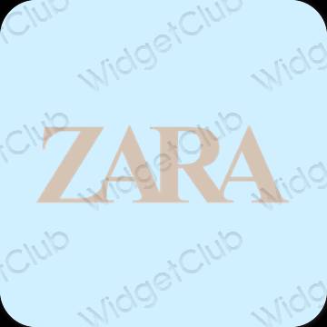 紫 ZARA おしゃれアイコン画像素材