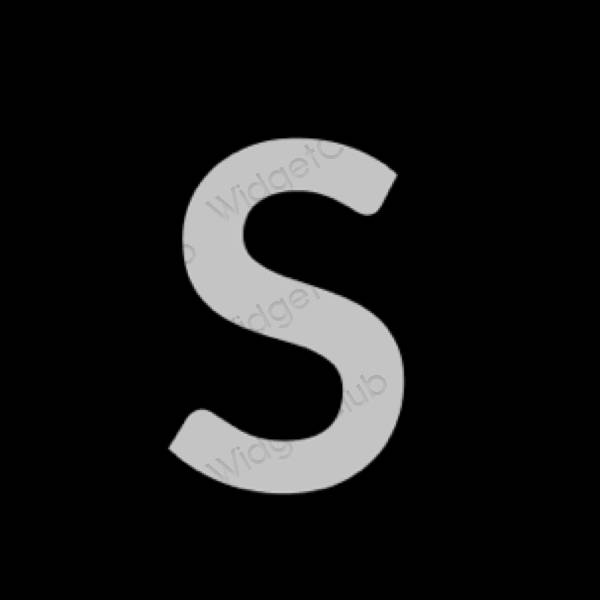 Estetické ikony aplikací SHEIN