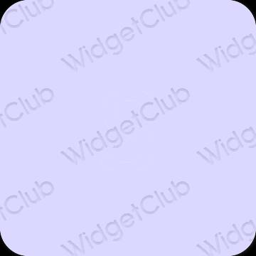Естетичен лилаво SHEIN икони на приложения