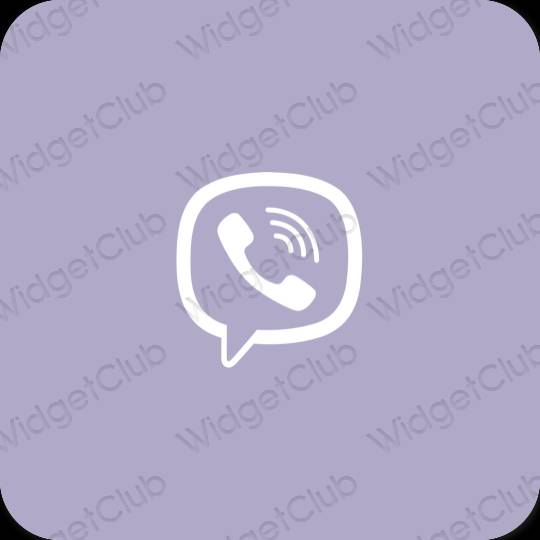 Естетичні Viber значки програм