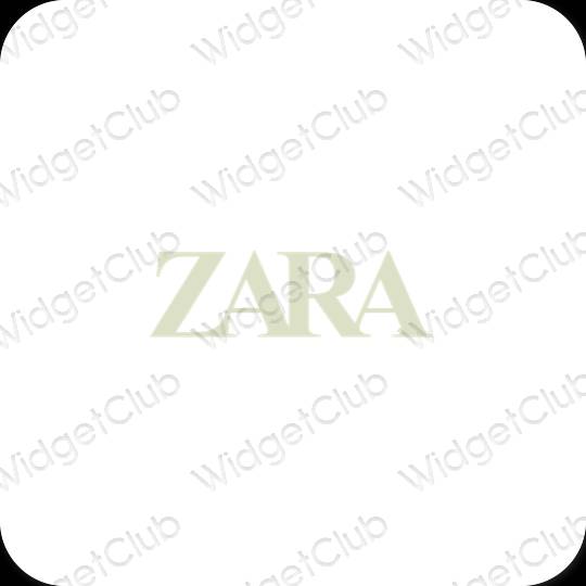 Aesthetic ZARA app icons