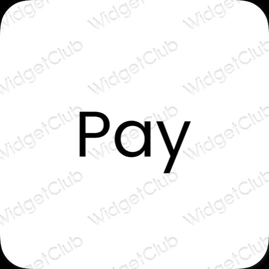 Aesthetic PayPay app icons