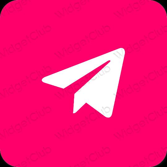 រូបតំណាងកម្មវិធី Telegram សោភ័ណភាព