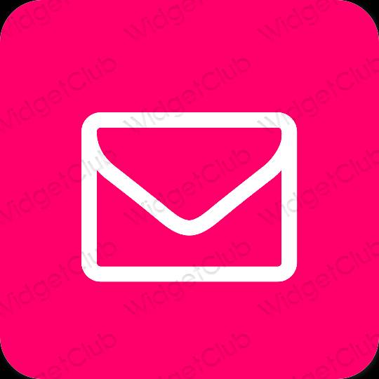 Biểu tượng ứng dụng Mail thẩm mỹ