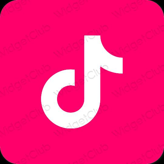 Ästhetische TikTok App-Symbole